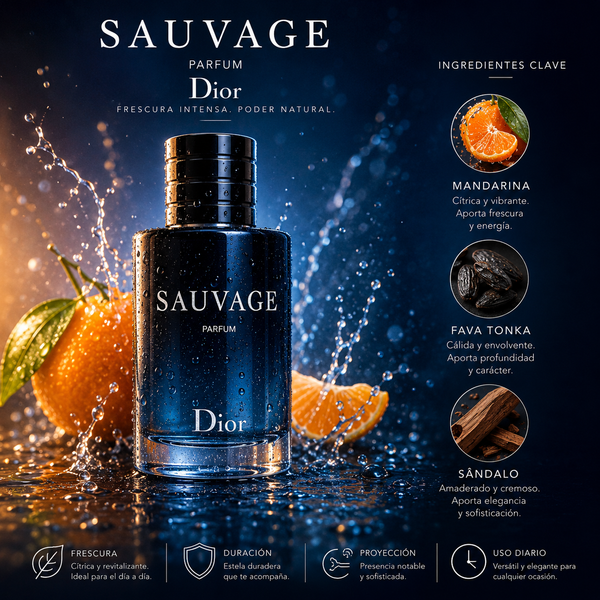 Dior Sauvage Parfum Homme