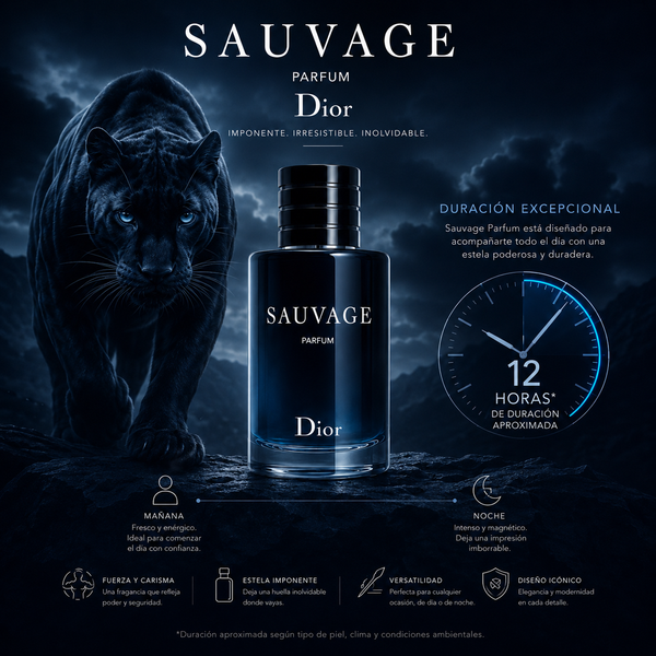 Dior Sauvage Parfum Homme