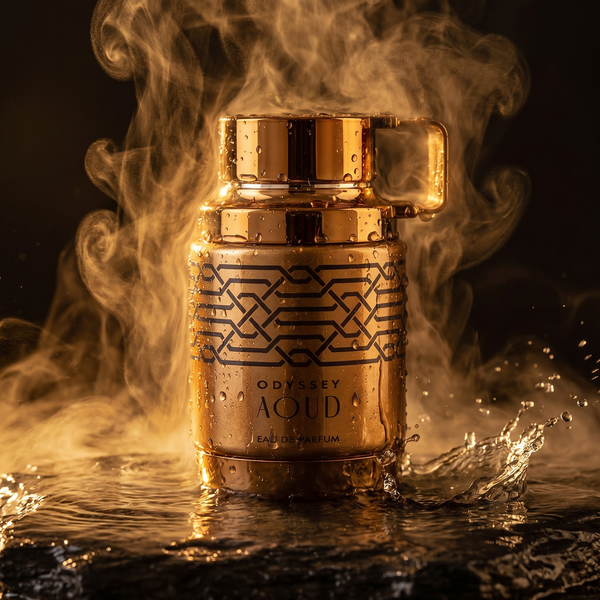 Fragrance masculine Aoud Impact